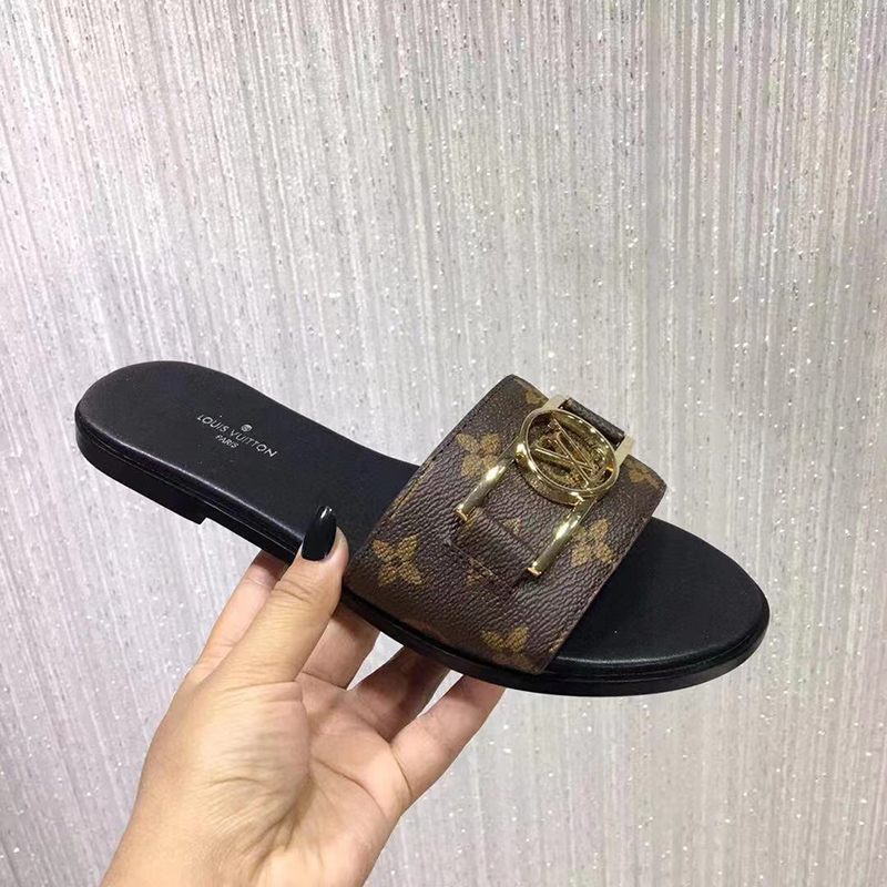 Louis Vuitton Lock it Flat Mule