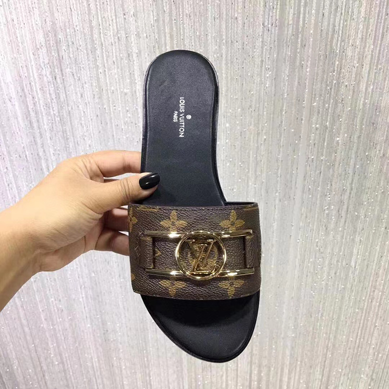 Louis Vuitton Lock it Flat Mule