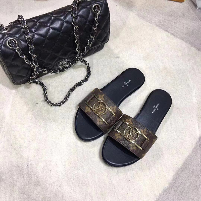 Louis Vuitton Lock it Flat Mule