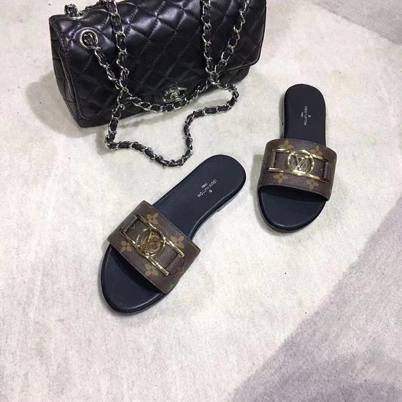 Louis Vuitton Lock it Flat Mule