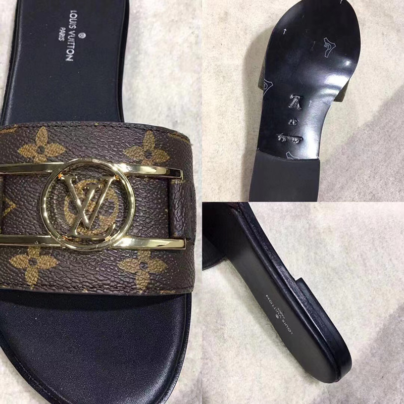 Louis Vuitton Lock it Flat Mule