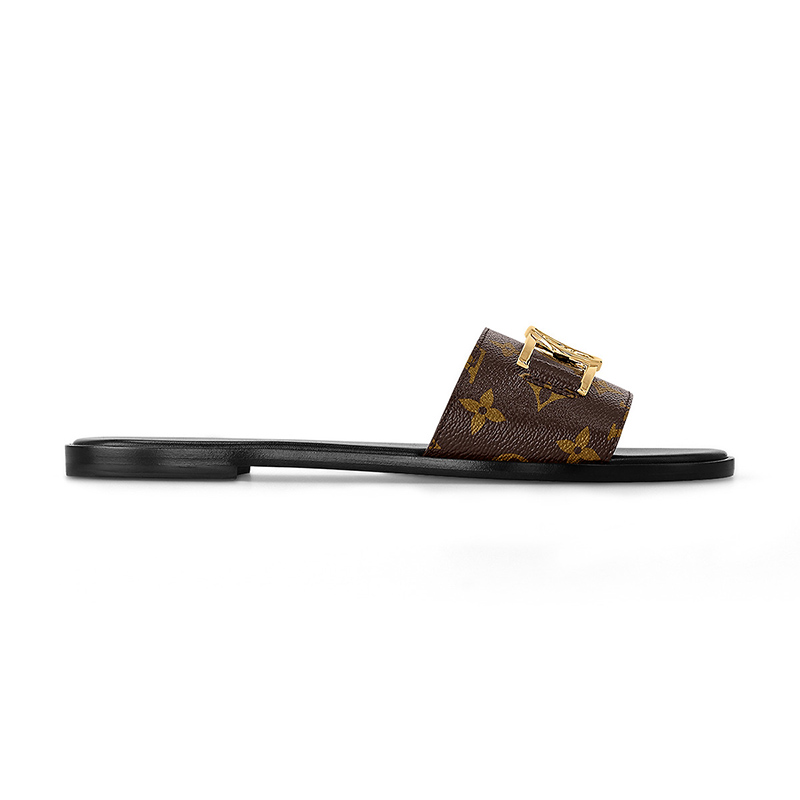Louis Vuitton Lock it Flat Mule