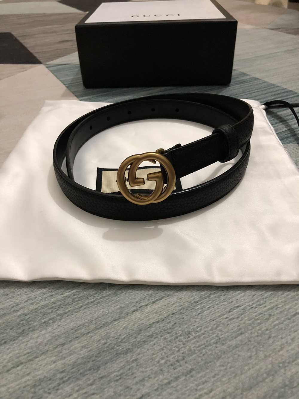 Gucci Belts 620841 20mm
