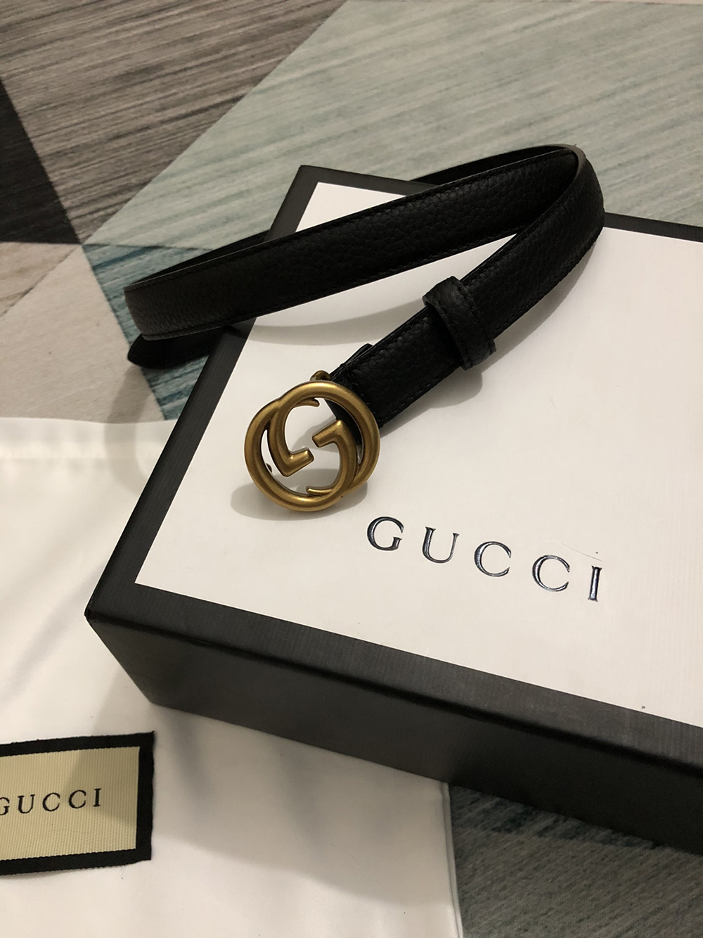 Gucci Belts 620841 20mm