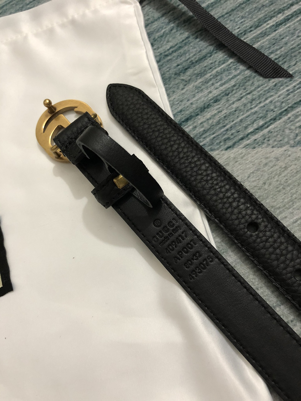 Gucci Belts 620841 20mm