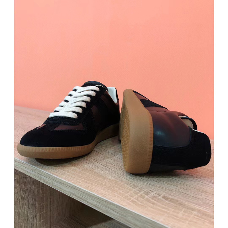 Maison Margiela Replica German Army Trainer Black Gum