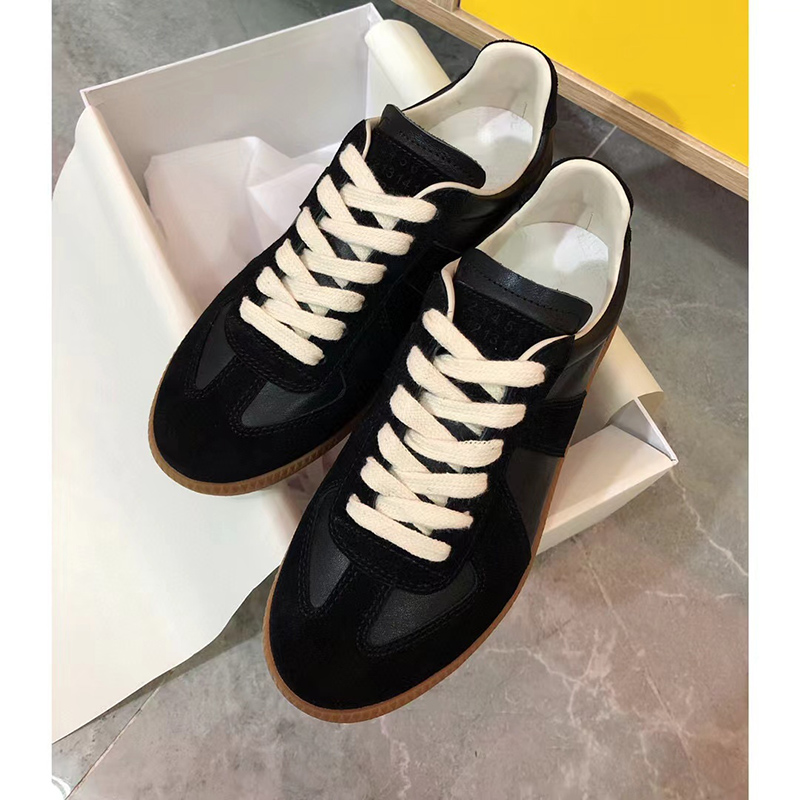 Maison Margiela Replica German Army Trainer Black Gum