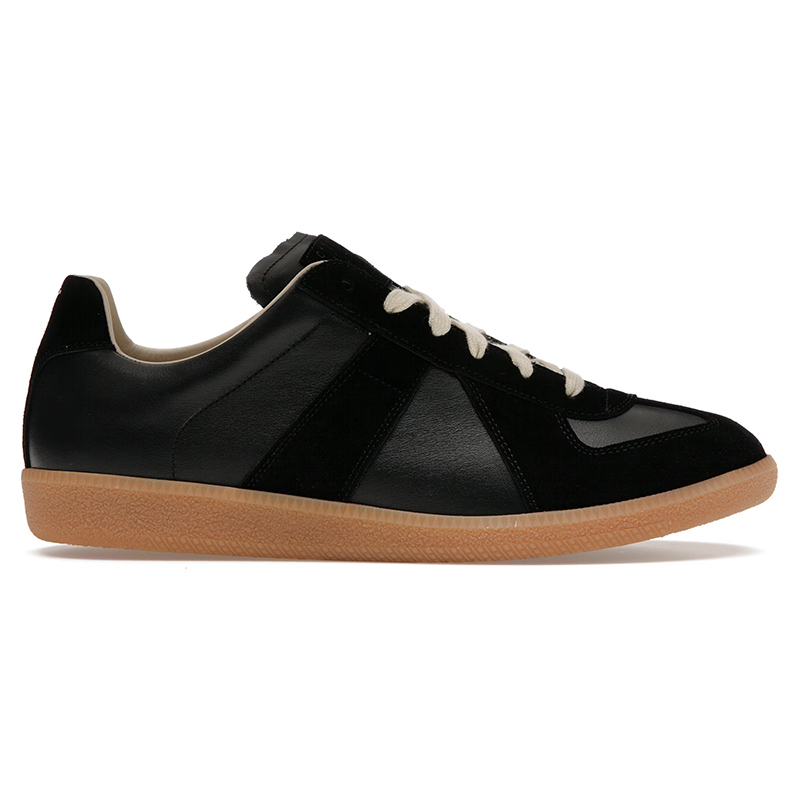 Maison Margiela Replica German Army Trainer Black Gum,MAISON MARGIELA