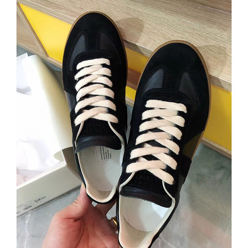 Maison Margiela Replica German Army Trainer Black Gum