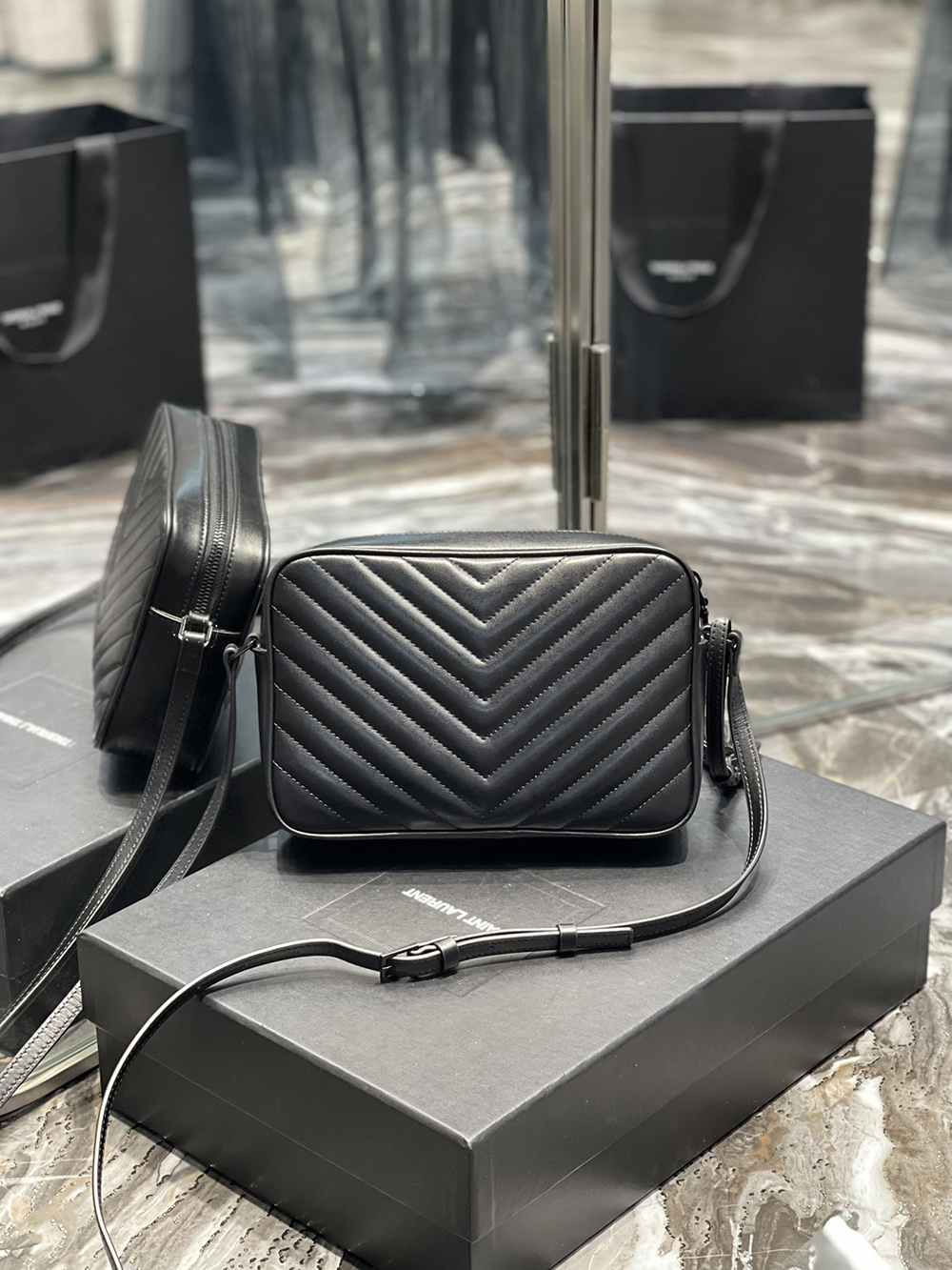 Y.S.AINT Bags 520534 23*16*6cm