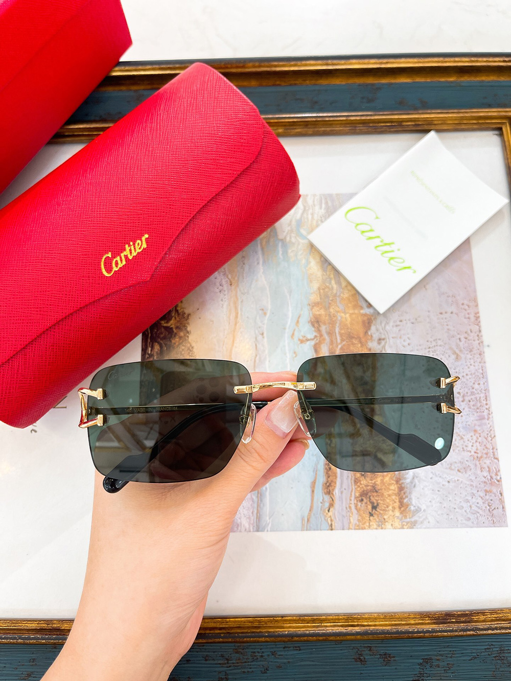 Cartier eyeglasses CT0330S