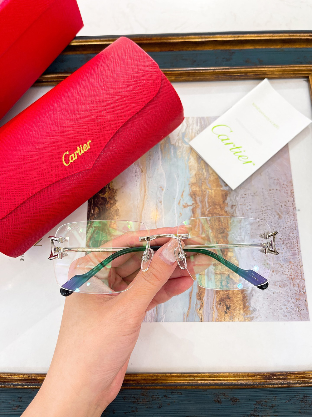 Cartier eyeglasses CT0330S