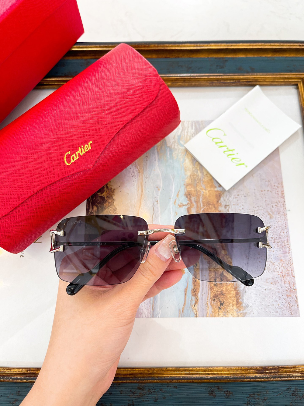 Cartier eyeglasses CT0330S