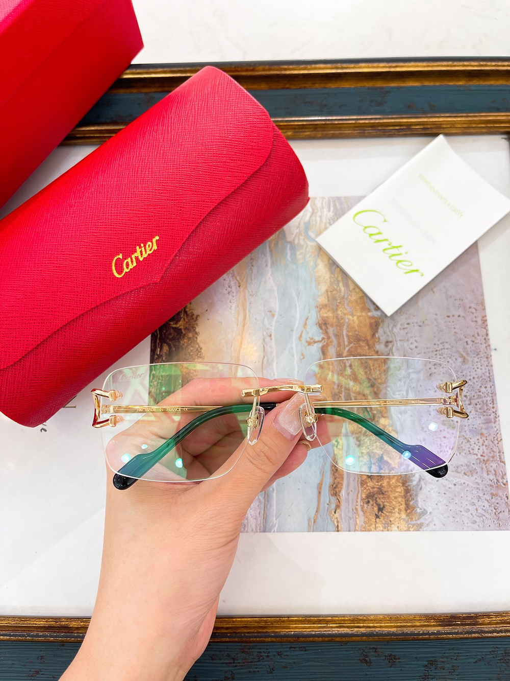 Cartier eyeglasses CT0330S