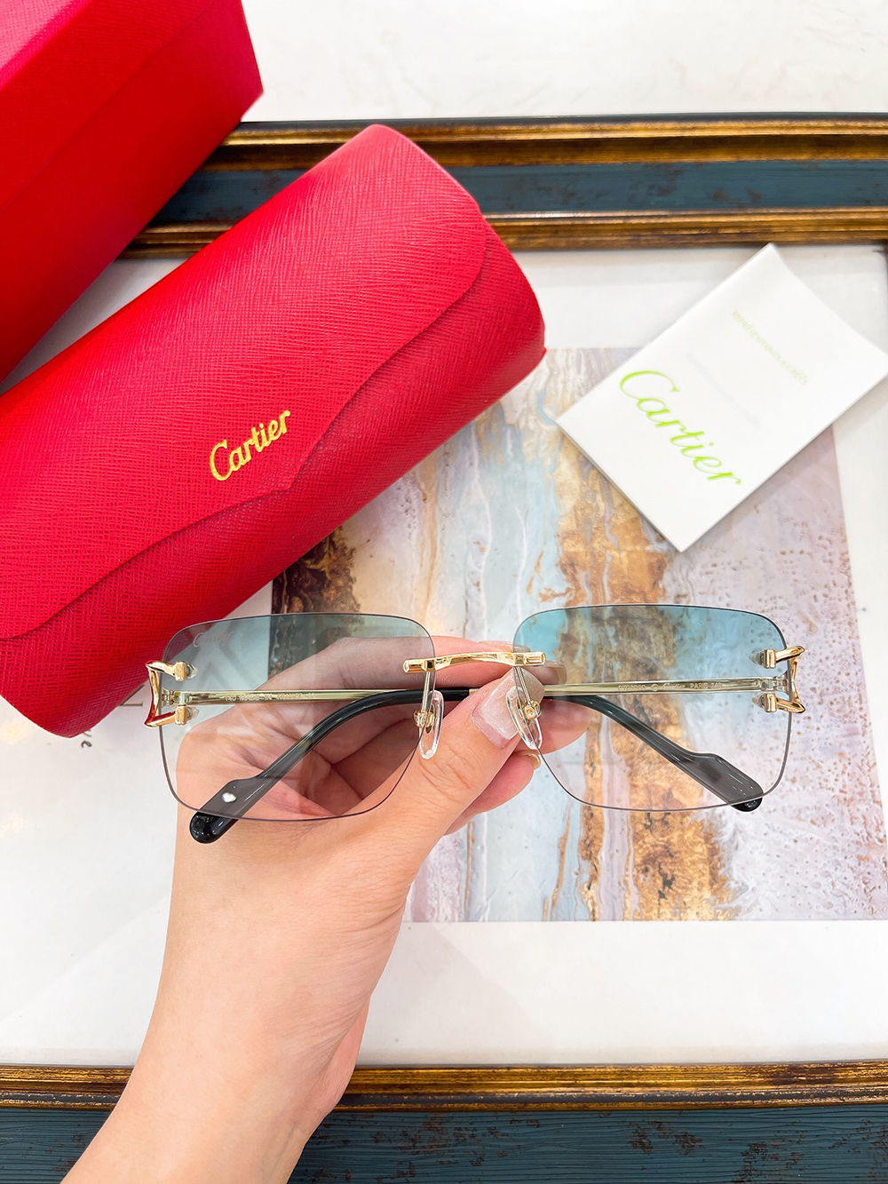 Cartier eyeglasses CT0330S