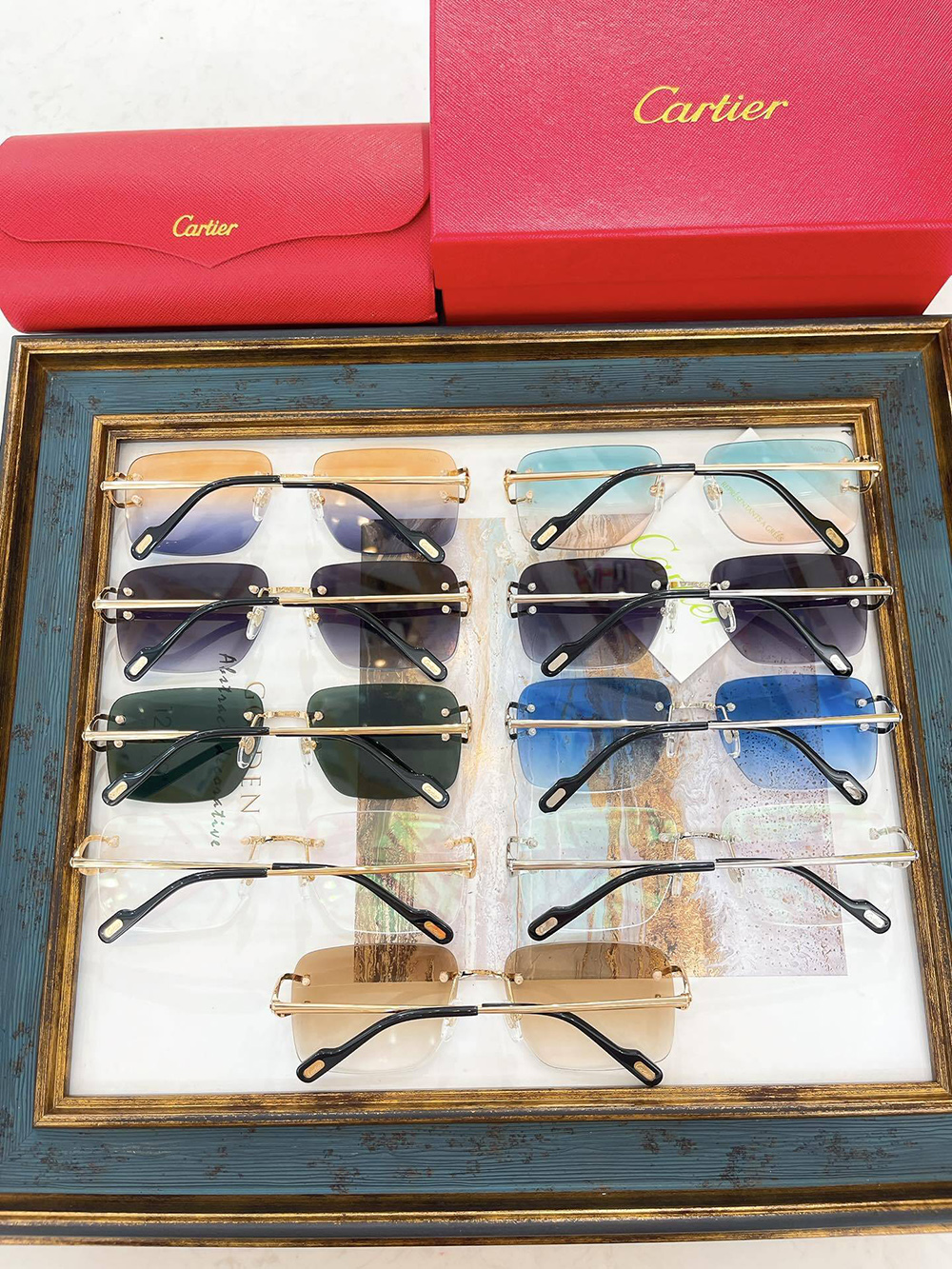 Cartier eyeglasses CT0330S