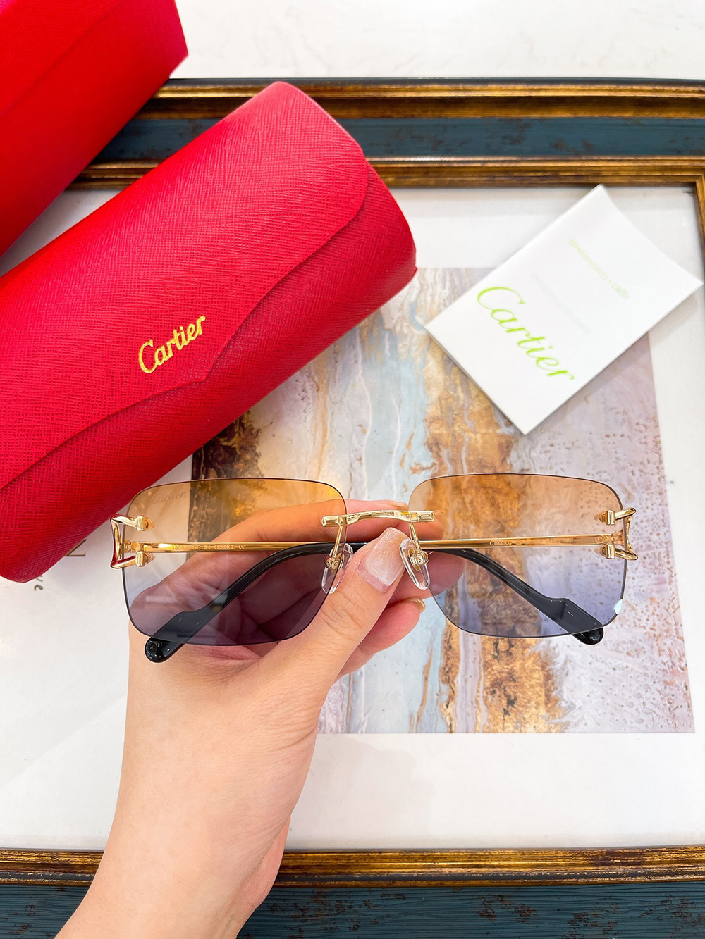 Cartier eyeglasses CT0330S