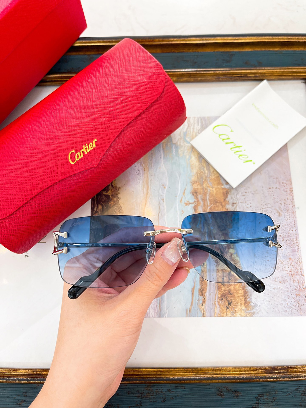 Cartier eyeglasses CT0330S