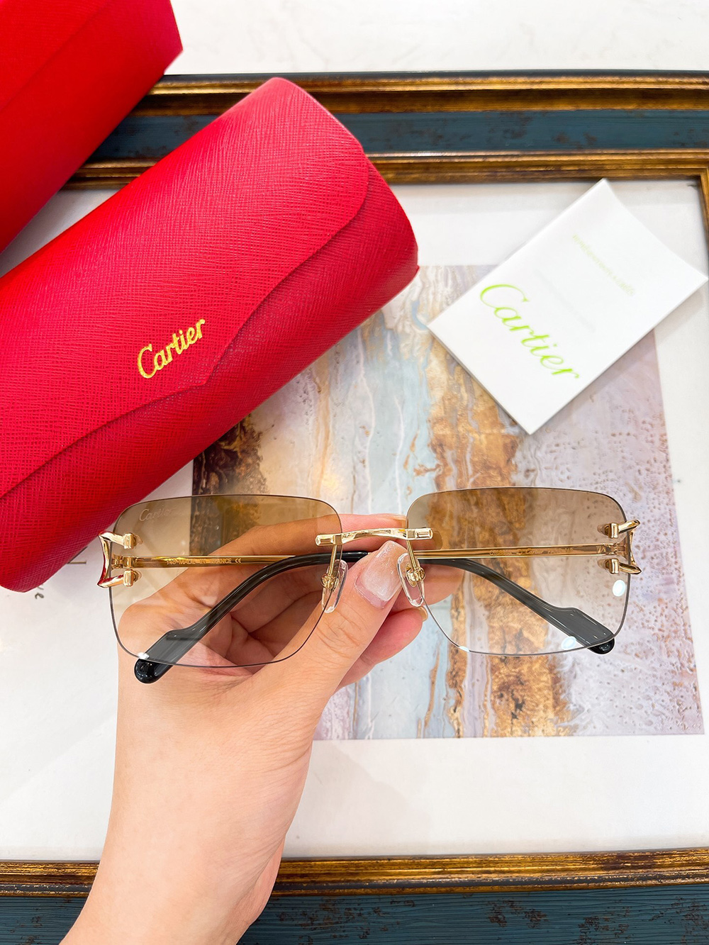Cartier eyeglasses CT0330S