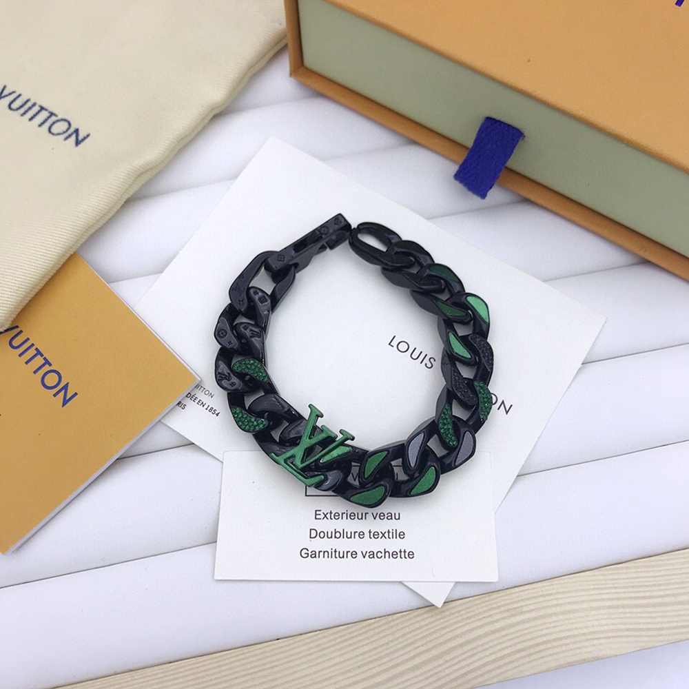 Louis Vuitton bracelet MP2855 19cm