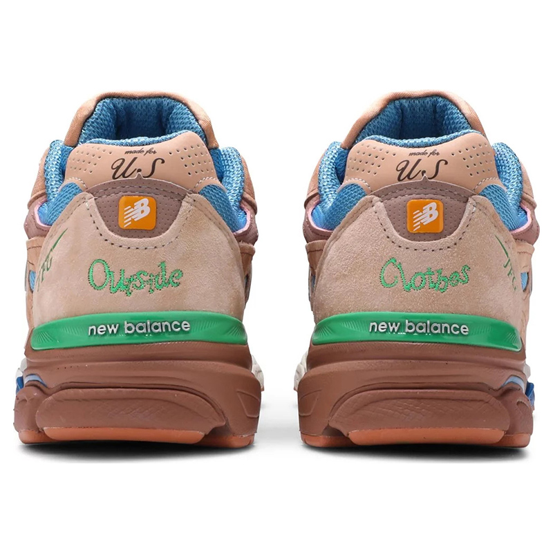 Joe Freshgoods x 990v3 Made In USA 'Outside Clothes'