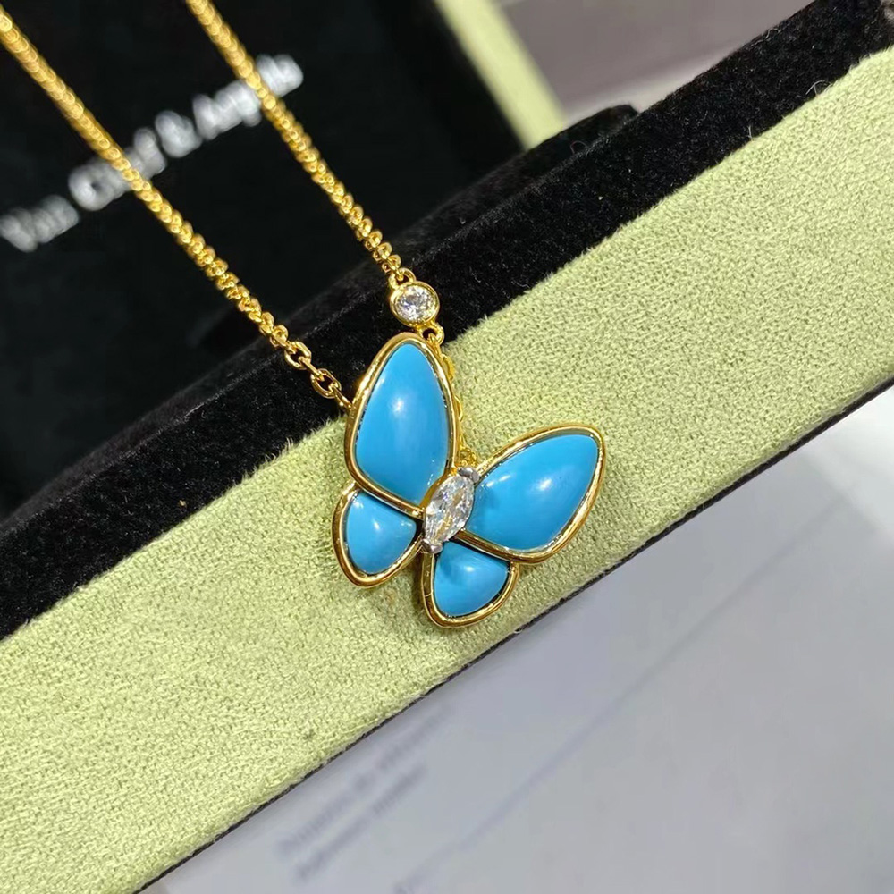 Van Cleef & Arpel Butterfly Necklaces