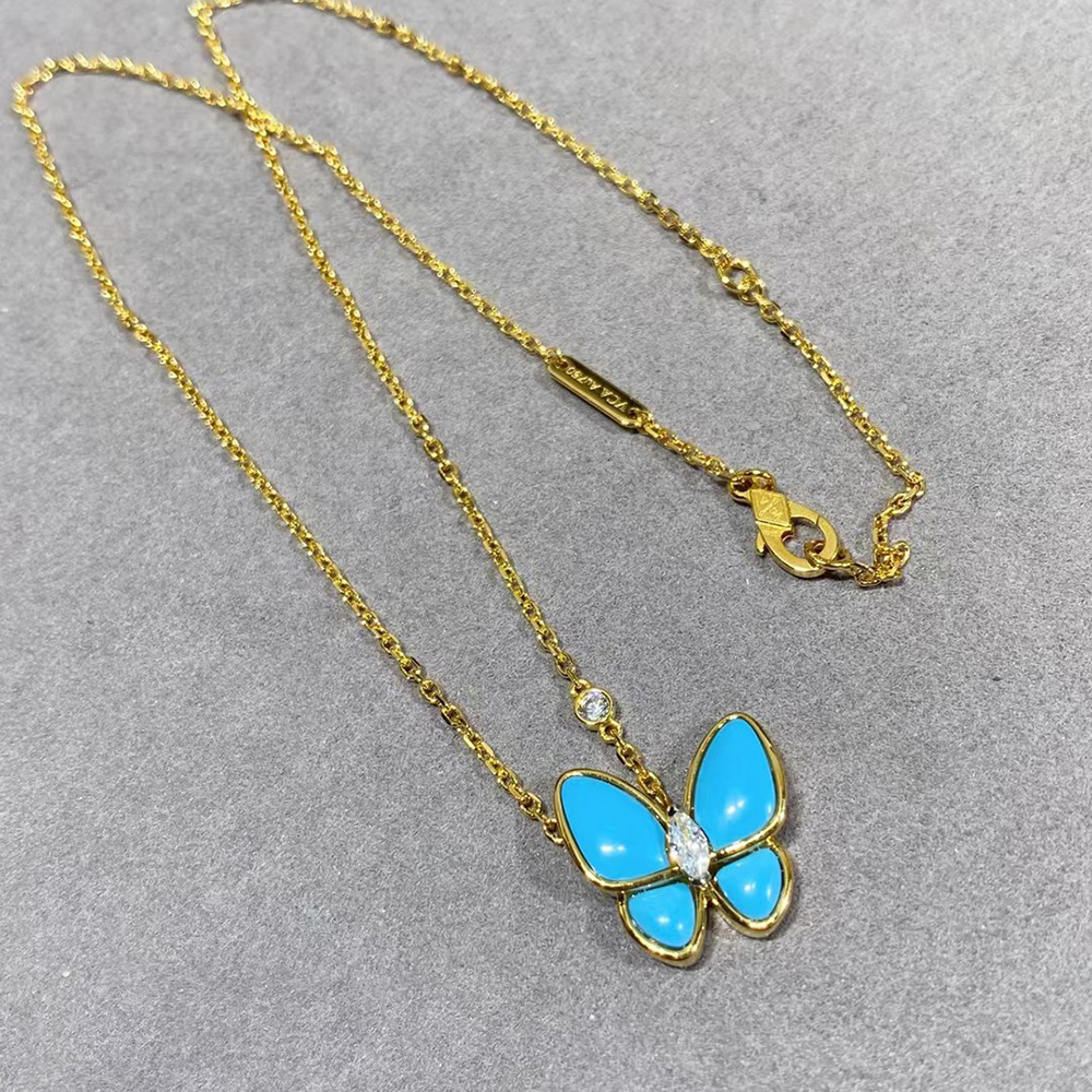 Van Cleef & Arpel Butterfly Necklaces