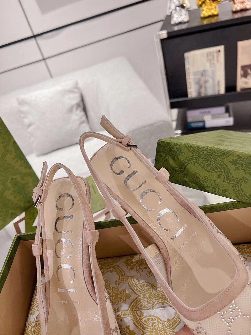 WOMEN''S GG SLINGBACK PUMP