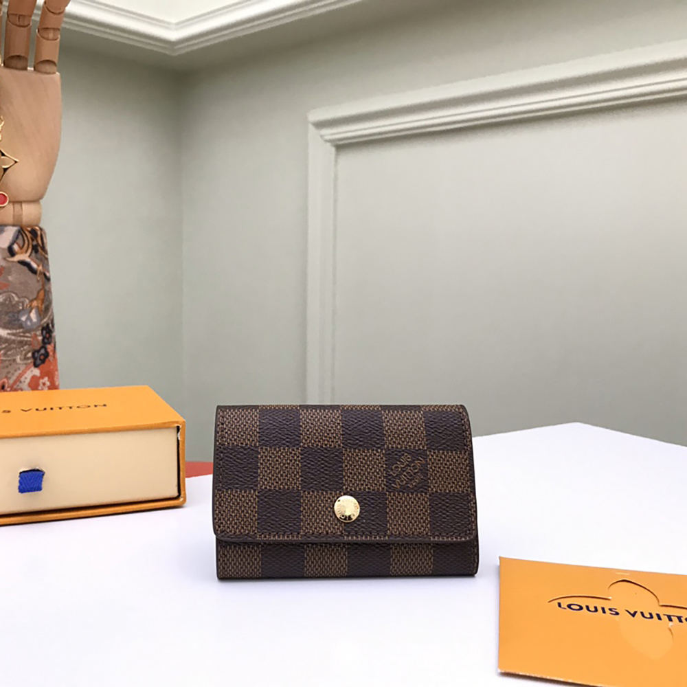 Louis Vuitton Wallets N62630 10*7cm