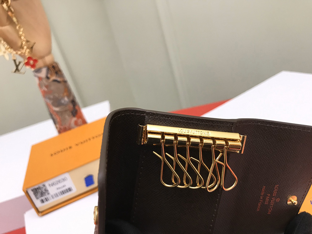 Louis Vuitton Wallets N62630 10*7cm