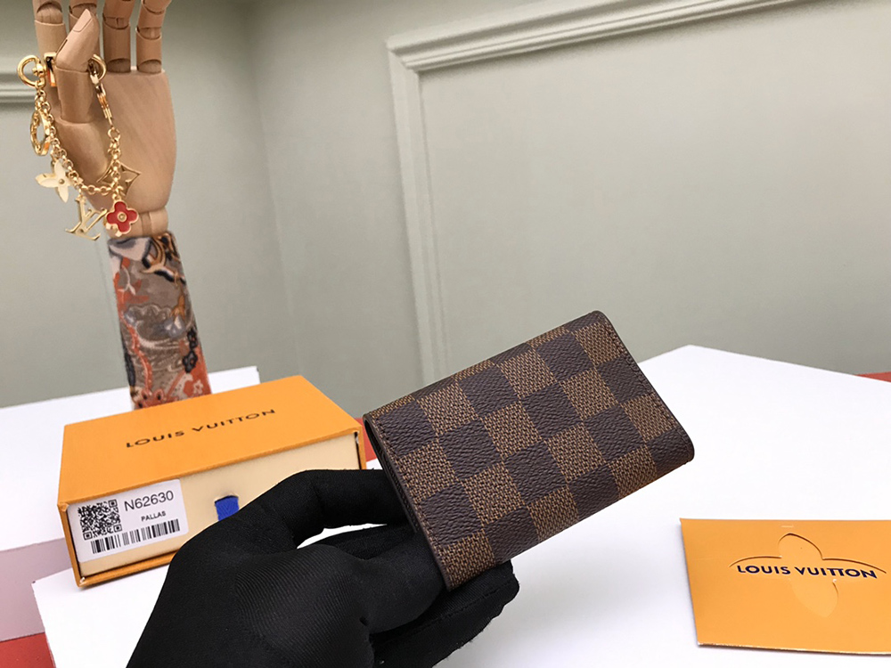 Louis Vuitton Wallets N62630 10*7cm