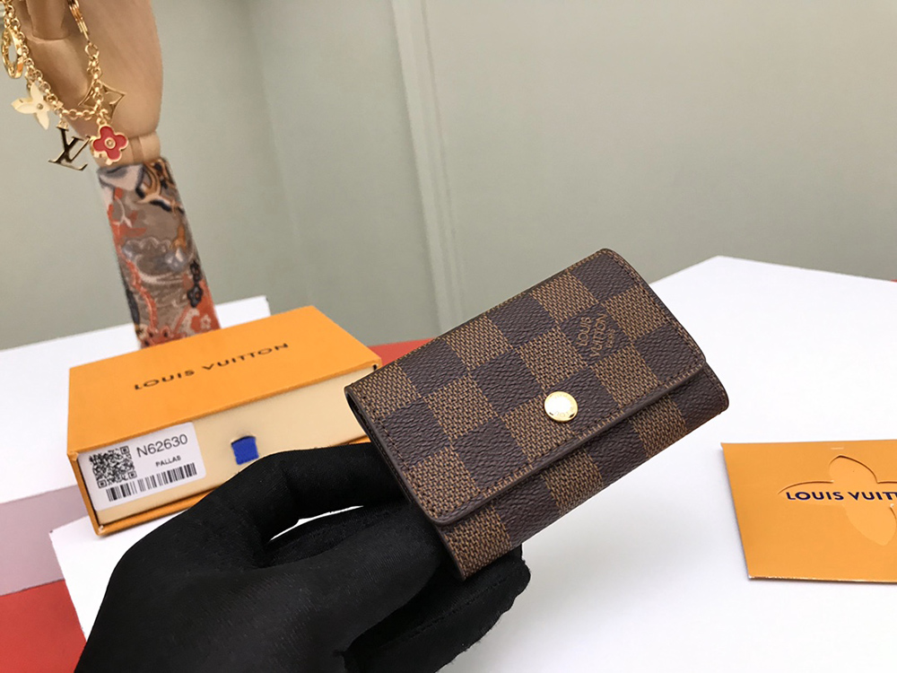 Louis Vuitton Wallets N62630 10*7cm