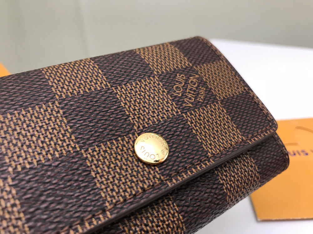 Louis Vuitton Wallets N62630 10*7cm