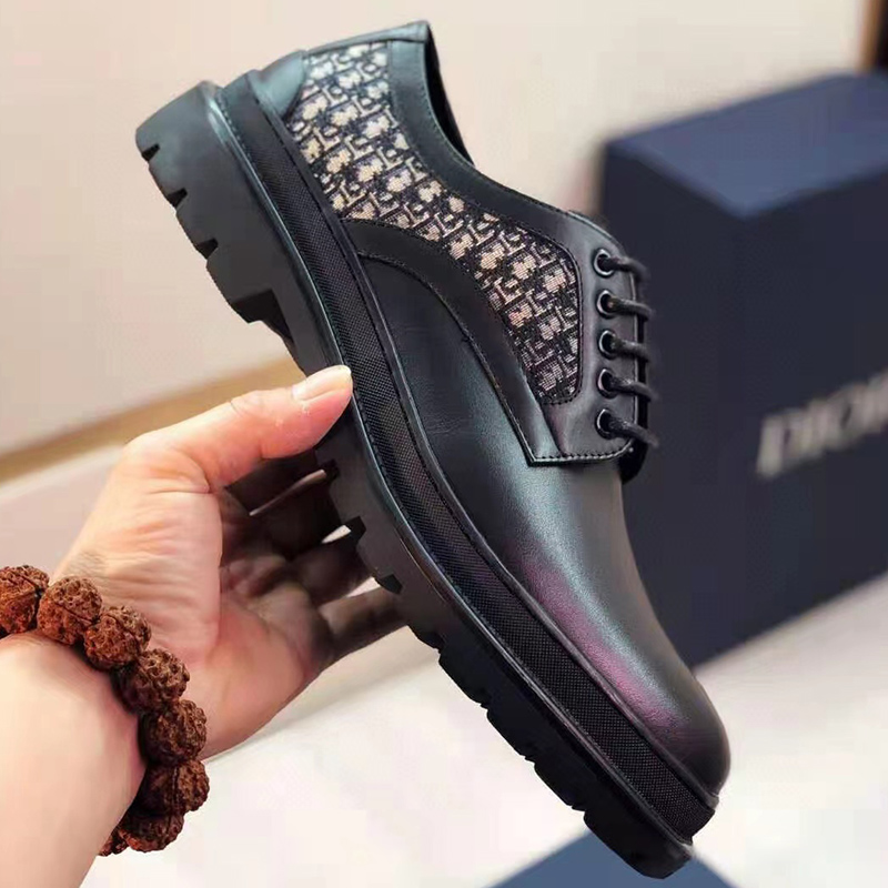 Dior Explorer Derby Shoe