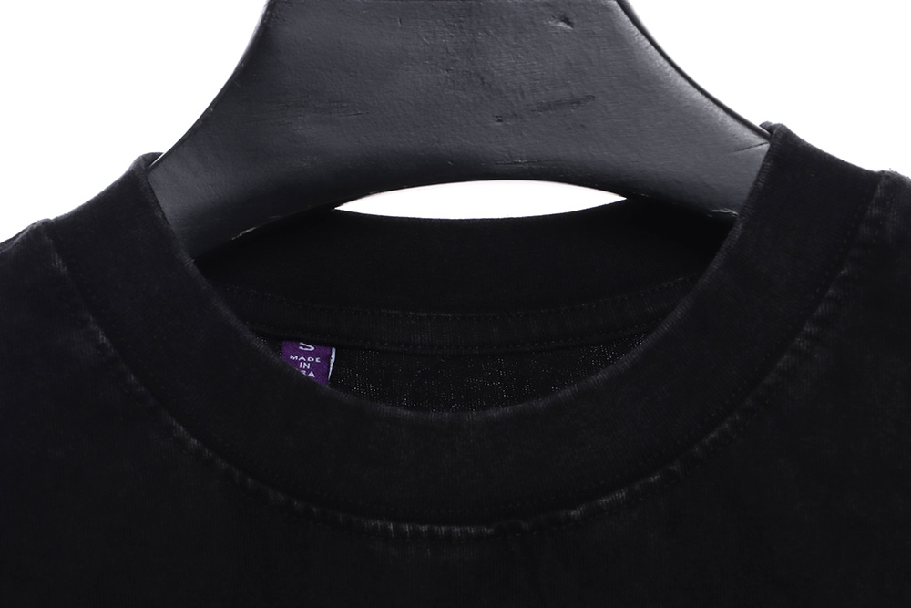 Gallery Dept rendered gradient letter print short sleeves