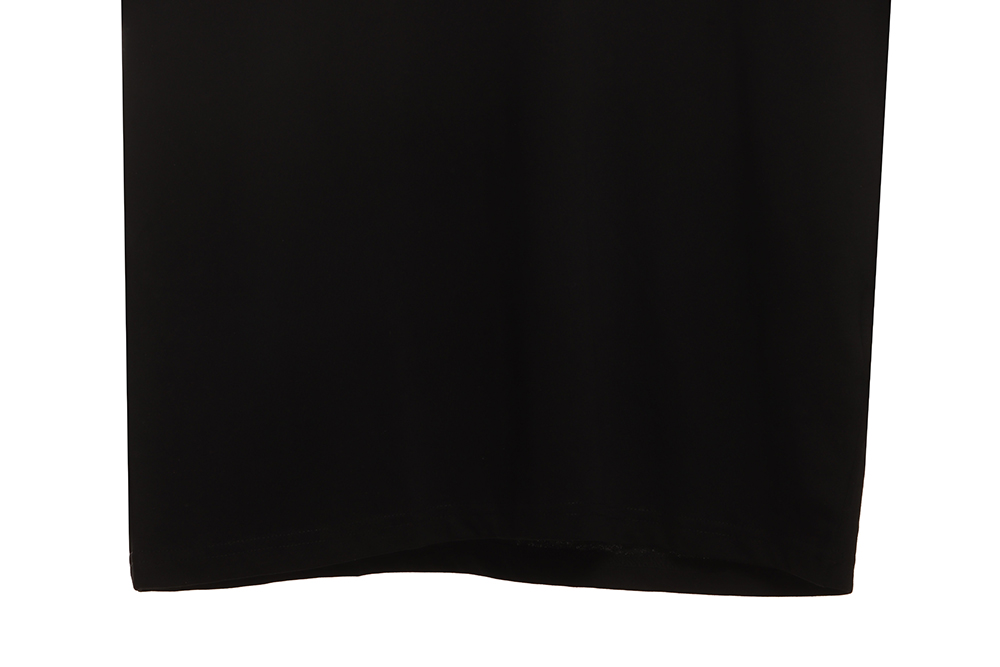 Burberry overlapping hot stamping letter short sleeves
