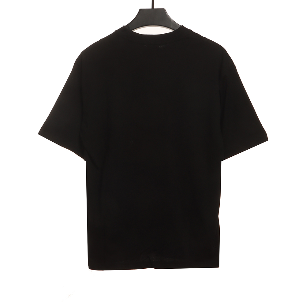Burberry slogan bear print short sleeves