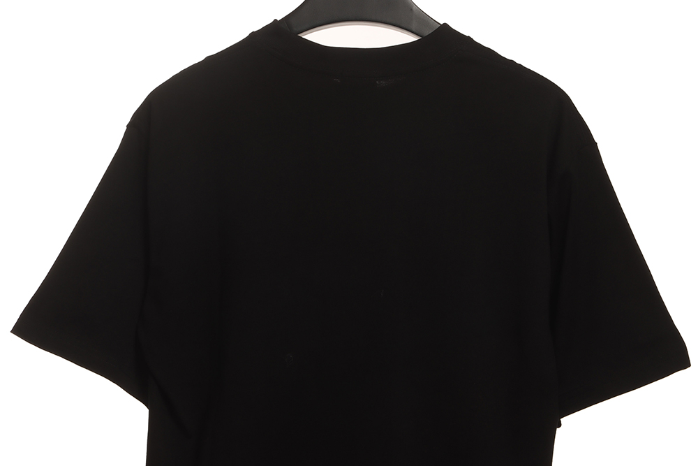 Burberry slogan bear print short sleeves