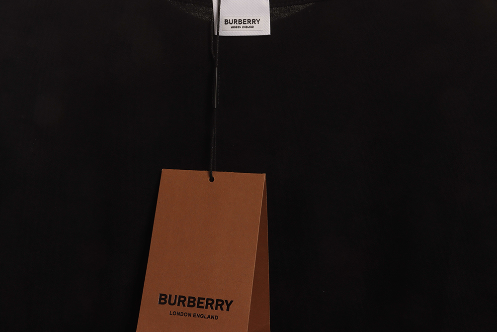 Burberry slogan bear print short sleeves