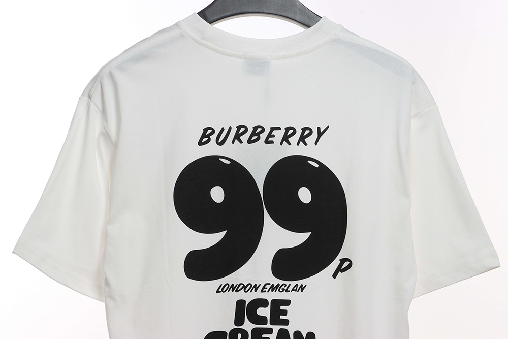 Burberry 99 digital print short sleeves