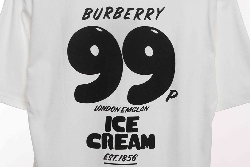 Burberry 99 digital print short sleeves