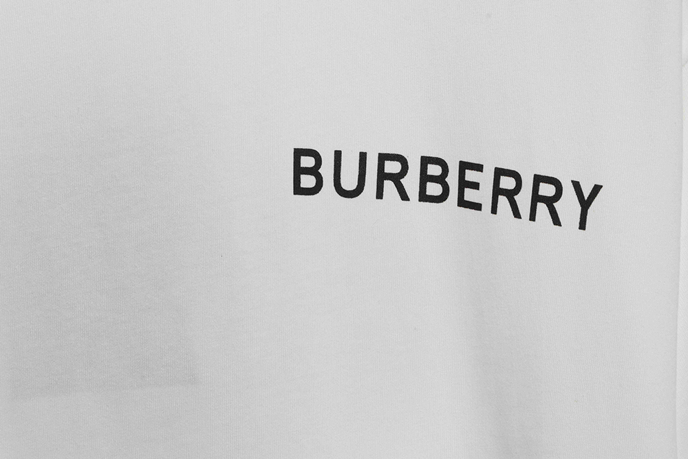 Burberry 99 digital print short sleeves