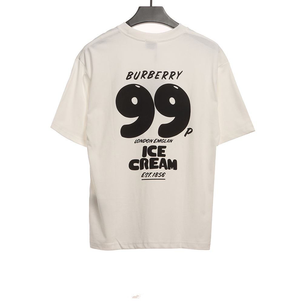 Burberry 99 digital print short sleeves