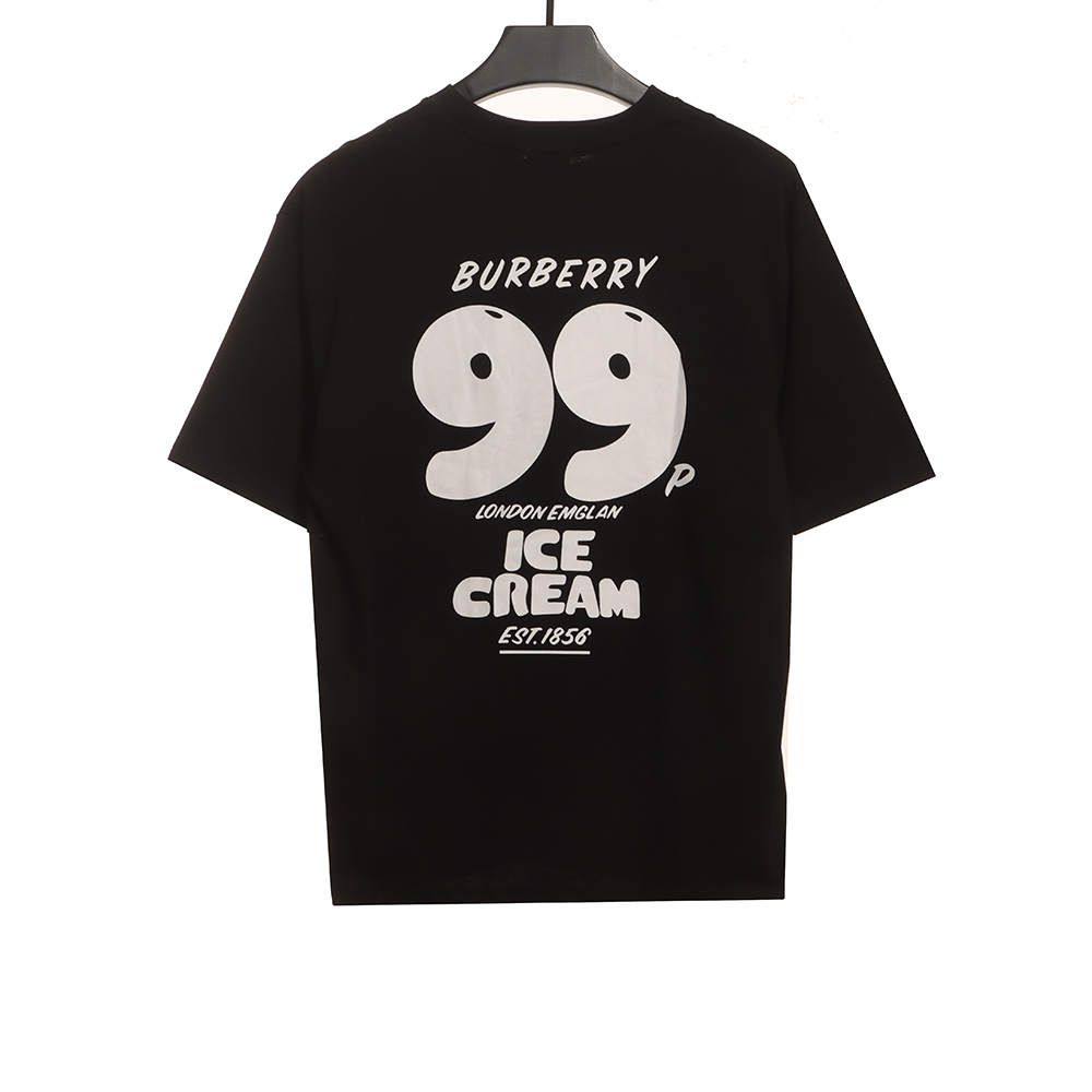 Burberry 99 digital print short sleeves