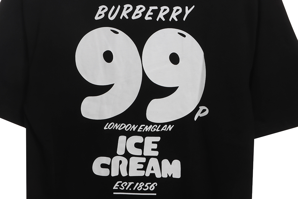 Burberry 99 digital print short sleeves