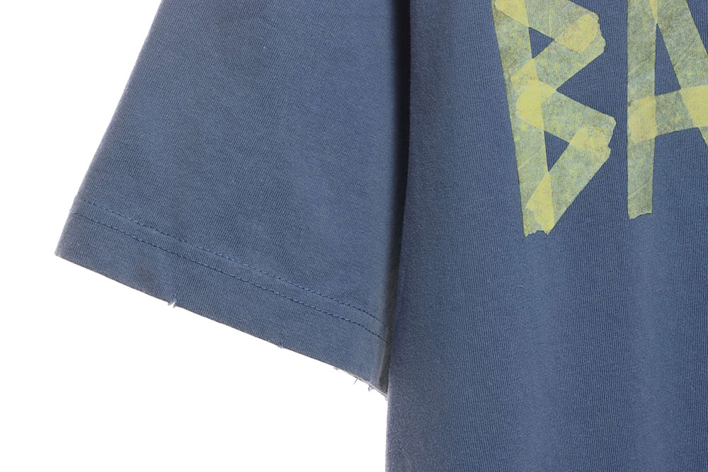 Balenciaga masking tape short sleeves