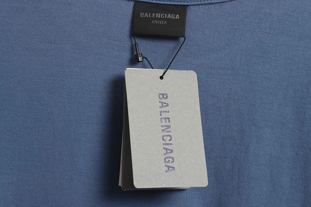 Balenciaga masking tape short sleeves
