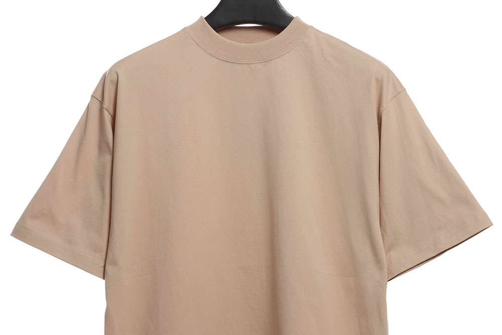 Balenciaga diamond hot diamond LOGO short sleeves