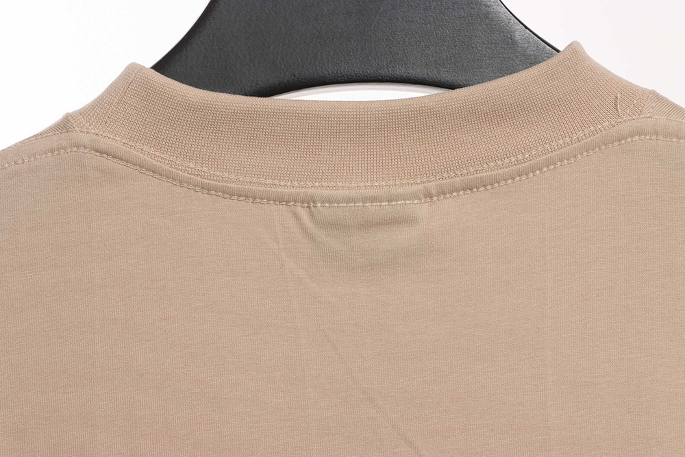 Balenciaga diamond hot diamond LOGO short sleeves