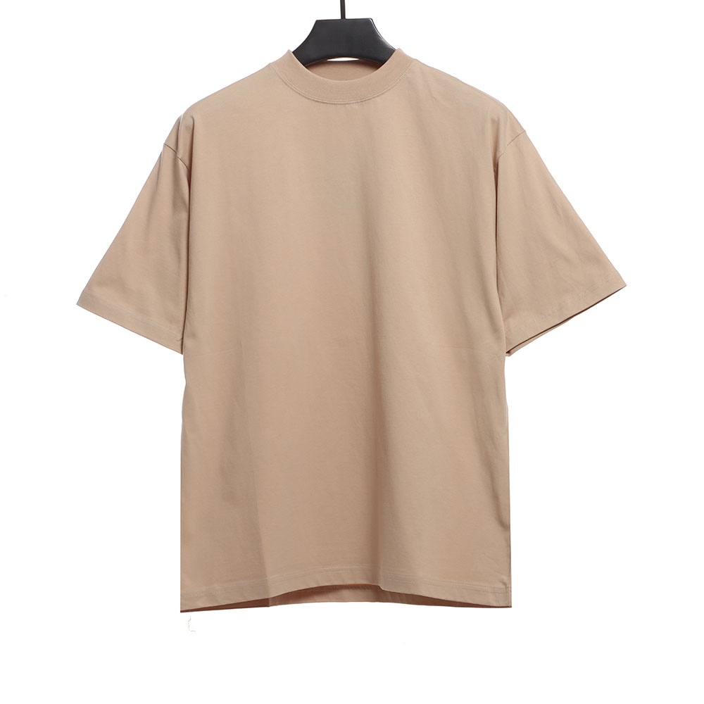Balenciaga diamond hot diamond LOGO short sleeves